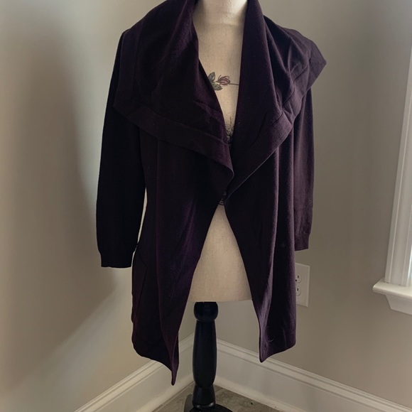 THEORY Maritza B Draped Cardigan - Picture 9 of 12